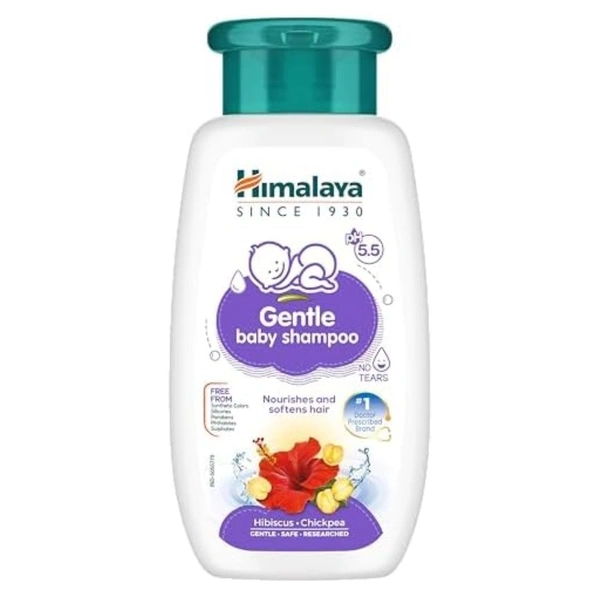 Rx HIMALAYA GENTLE BABY SHAMPOO - 200 ML