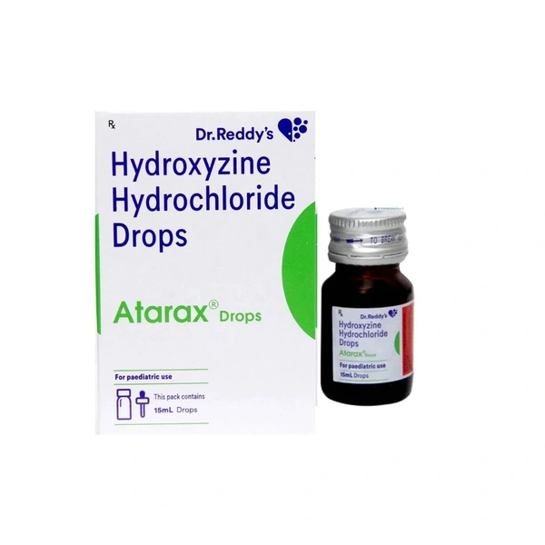 Rx ATARAX DROPS  15ML - 15 ML