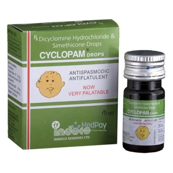 Rx CYCLOPAM DROPS 10ML - 10ML