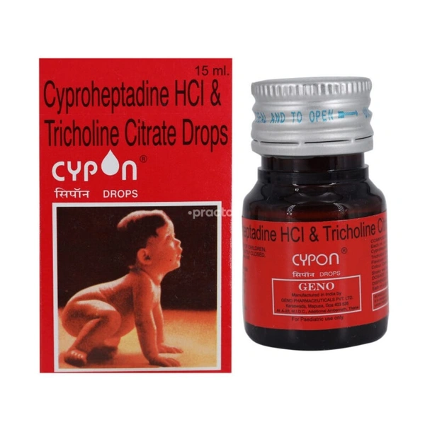 Rx CYPON DROPS 15ML - 15 ML
