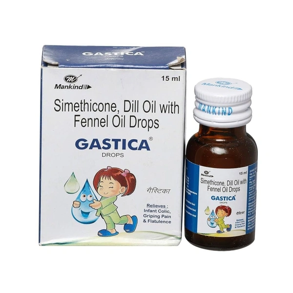 Rx GASTICA DROPS  15ML - 15ML
