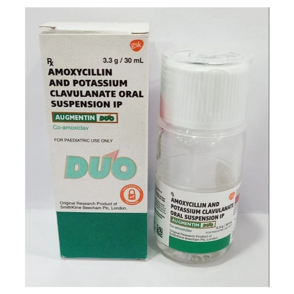 Rx AUGMENTIN DUO SUSPENSION 30ML - 30ML