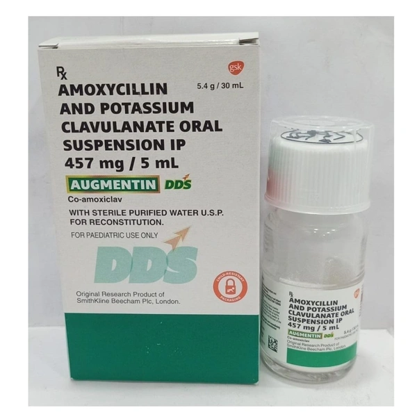 Rx AUGMENTIN DDS SUSPENSION 30ML - 30ML