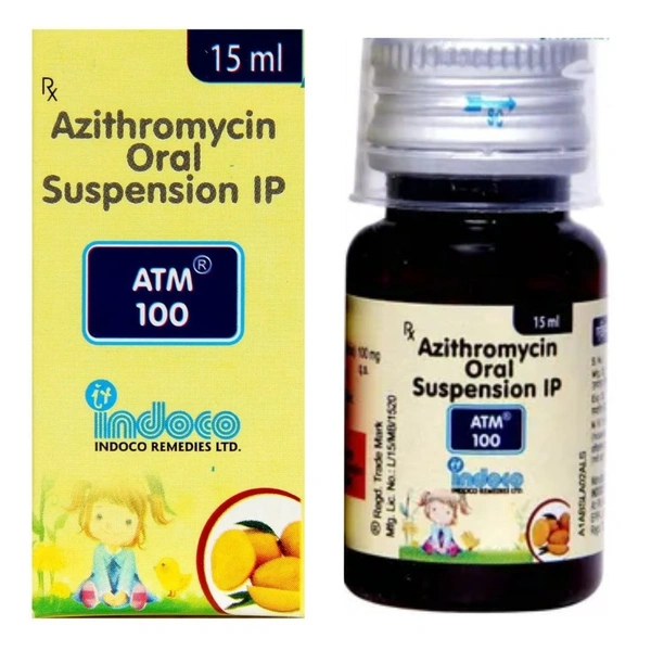 Rx ATM 100 SUSPENSION 15ML - 15ML