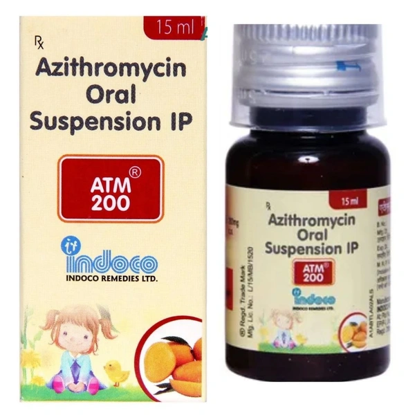 Rx ATM 200 SUSPENSION 15ML - 15ML