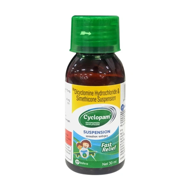 Rx CYCLOPAM SUSPENSION 60ML - 60ML