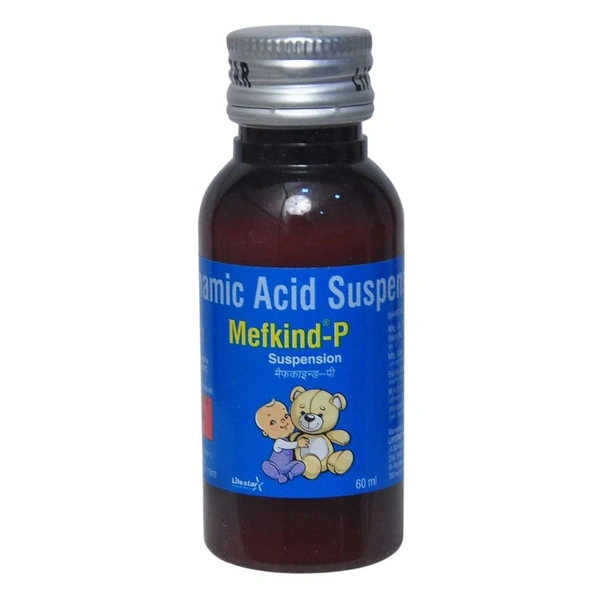 Rx MEFKIND P SUSPENSION 60ML - 60ML