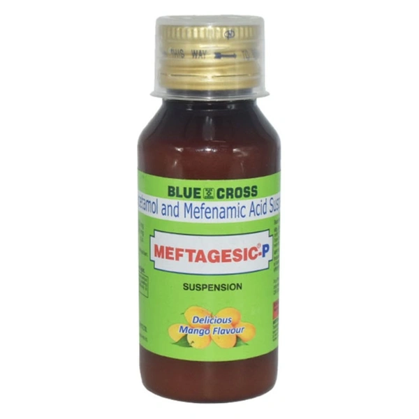 Rx MEFTAGESIC P SUSPENSION 60ML - 60 ML