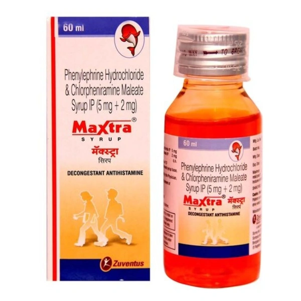 Rx MAXTRA SYRUP 60ML - 60 ML
