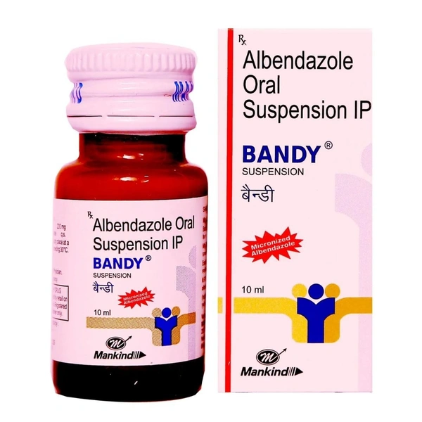 Rx BANDY SUSPENSION 10ML - 10ML