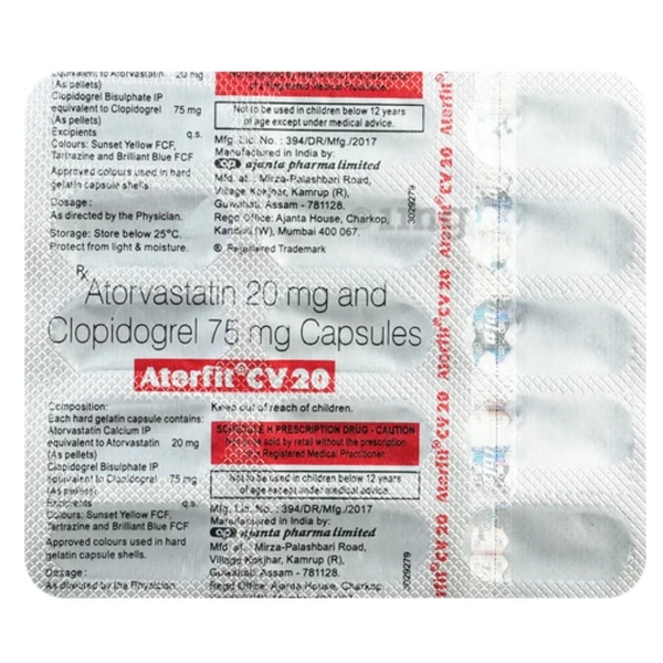 Rx ATORFIT CV 20 - 1X15