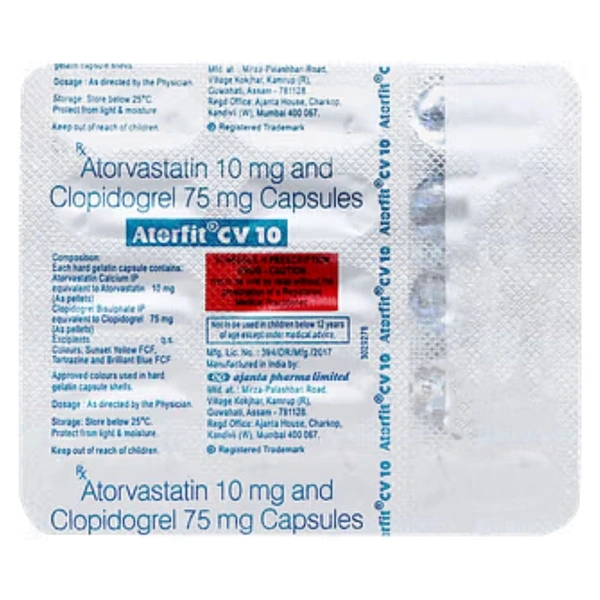 Rx ATORFIT CV 10 - 1X15