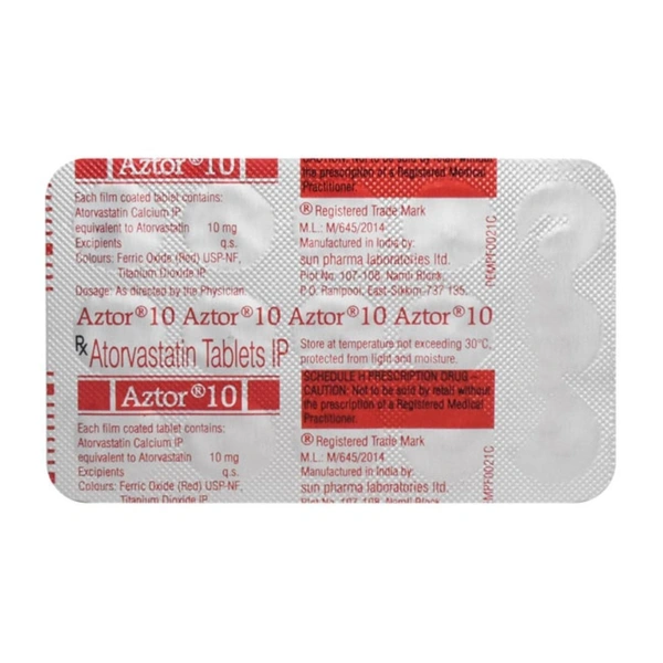 RX AZTOR 10 - 1X15