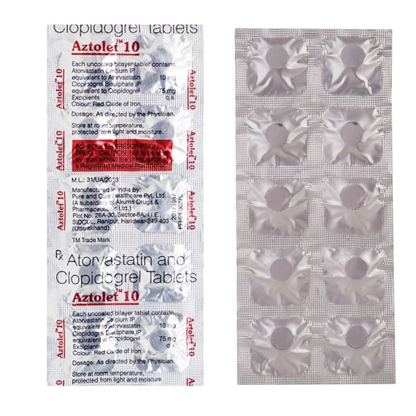 Rx AZTOLET 10 - 1X10