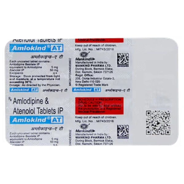 Rx AMLOKIND AT - 1X15