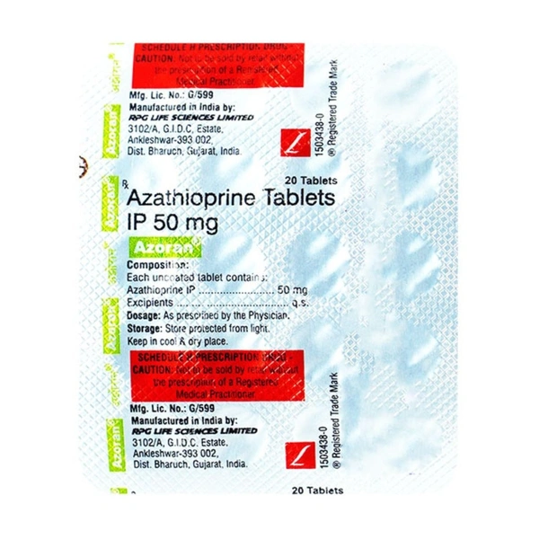 Rx AZORAN  - 1X20