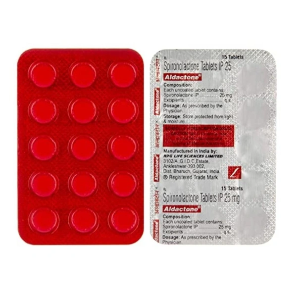 Rx ALDACTONE 25 - 1X15