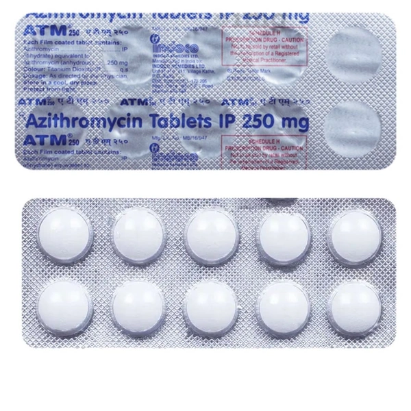 Rx ATM 250 - 1X10