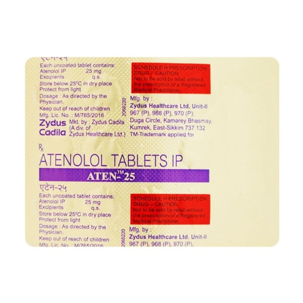 Rx ATEN 25 - 1X14