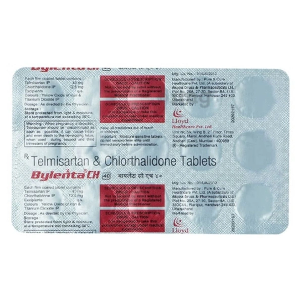 Rx BYLENTA CH 40 - 1X15