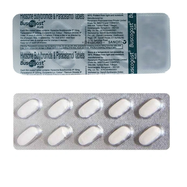 Rx BUSCOGAST PLUS - 1X10
