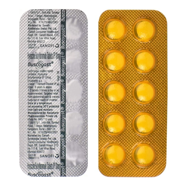 Rx BUSCOGAST - 1X10