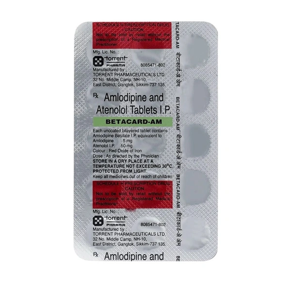 Rx BETACARD AM - 1X15