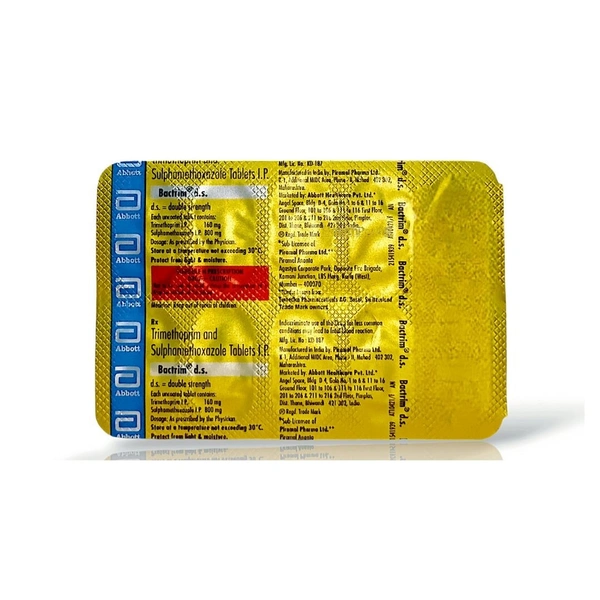 Rx BACTRIM DS  - 1X10