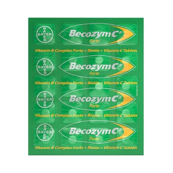 Rx BECOZYME C FORTE - 1X20