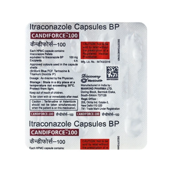 Rx CANDIFORCE 100 - 1X10