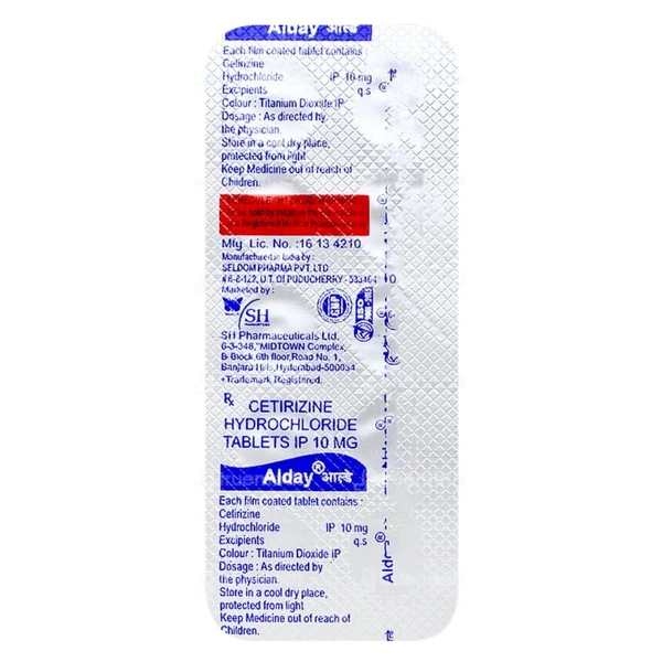 Rx ALDAY - 1X10