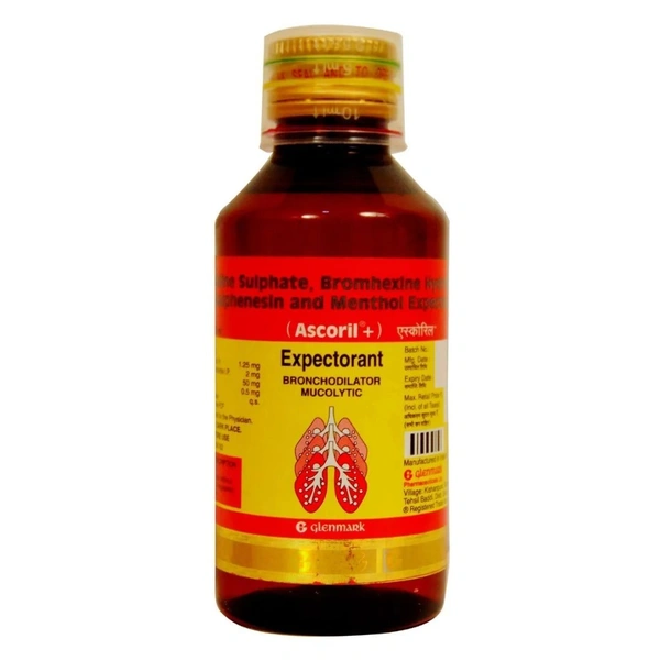 Rx ASCORIL + SYRUP - 120ML - 120ML
