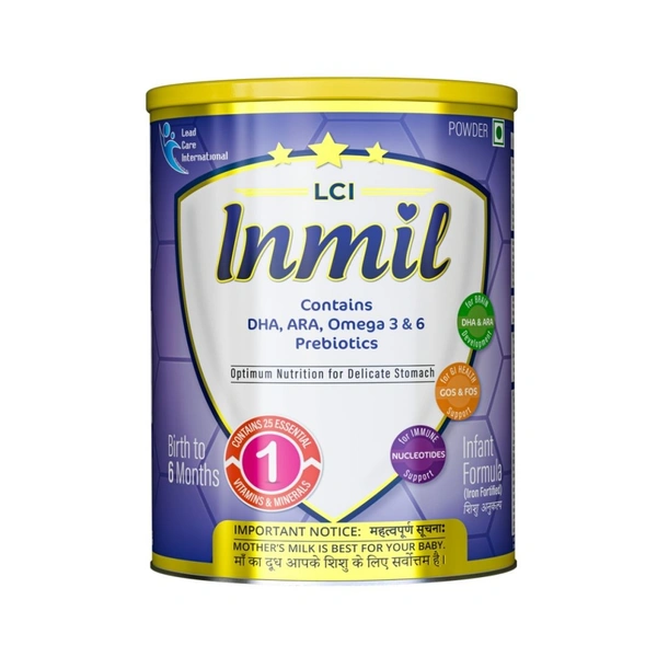 INMIL STAGE 1 400GMS - 400 GMS