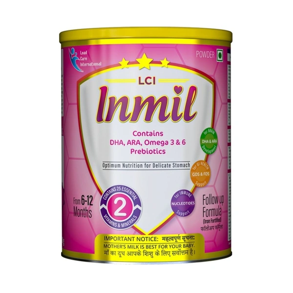 INMIL STAGE 2 400GMS - 400GMS