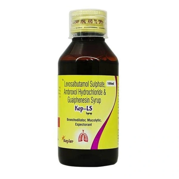 Rx KEP LS SYRUP - 100ML - 100ML
