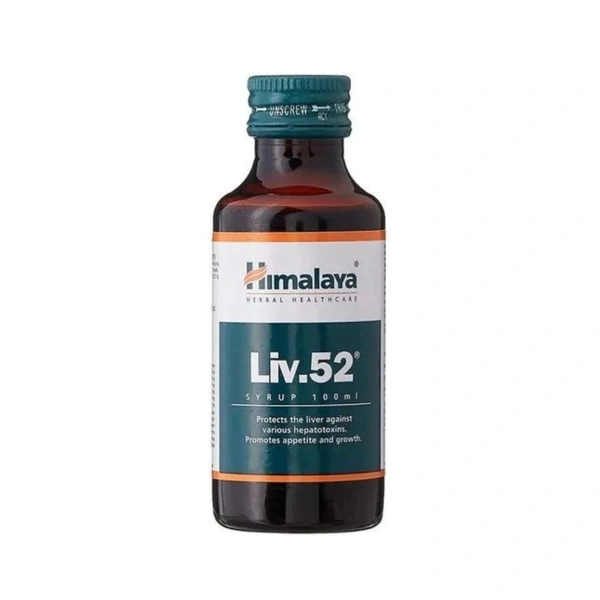Rx LIV 52 SYRUP 100 ML - 100 ML
