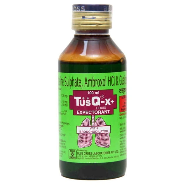 Rx TUSQ X PLUS SYRUP 100ML - 100 ML