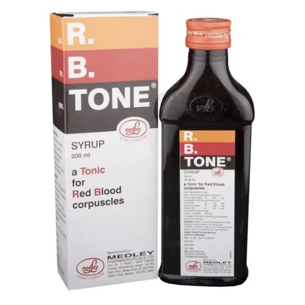 Rx R B TONE SYRUP 200ML - 200ML