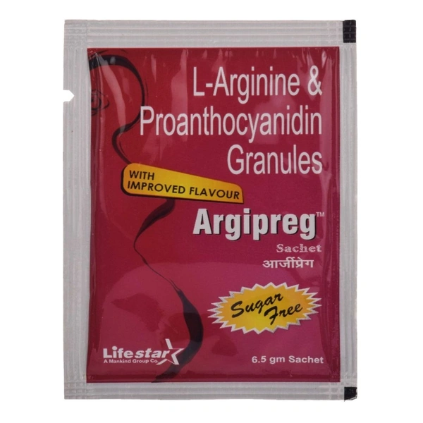 Rx ARGIPREG SACHET-6.5GM - 6.5GM
