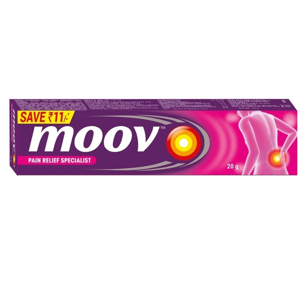 Rx MOOV OINTMENT -20GM - 20GM