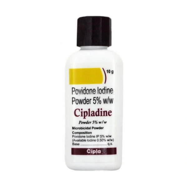 Rx CIPLADINE POWDER - 10GM - 10GM