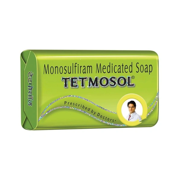 Rx TETMOSOL SOAP - 100GMS - 100 GMS