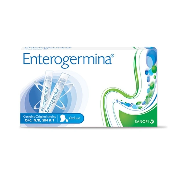 Rx ENTEROGERMINA SPORES SUSPENSION-5ML - 5ML