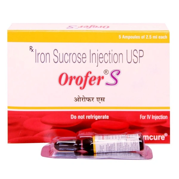 Rx OROFER S -2.5ML - 2.5ML