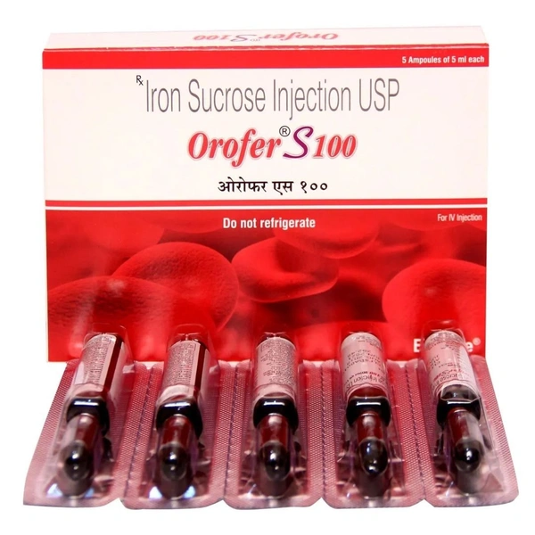 Rx OROFER S 100-5ML - 5ML