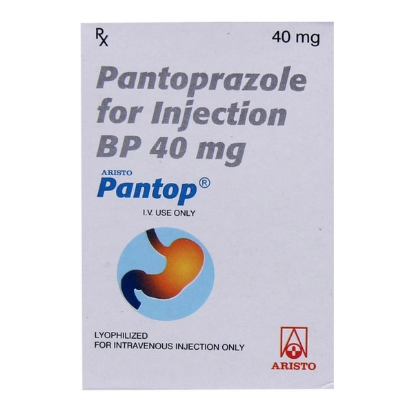 Rx PANTOP 40MG IJECTION - 40MG INJECTION