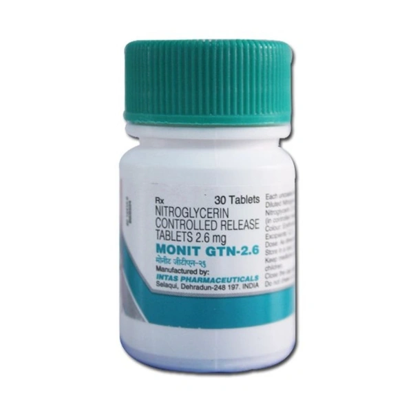 RX MONIT GTN 2.6 -  30 TABLETS - 30 TABLETS