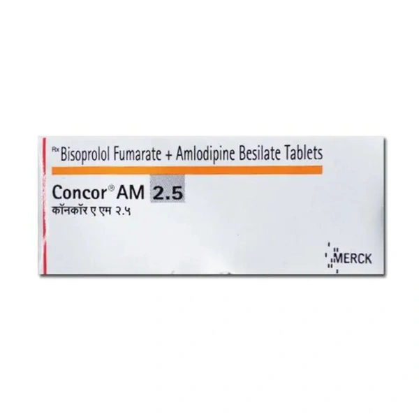 Rx CONCOR AM 2.5 - 1X10