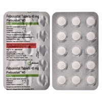 Rx FEBUSTAT 40-1X15 - 1X15