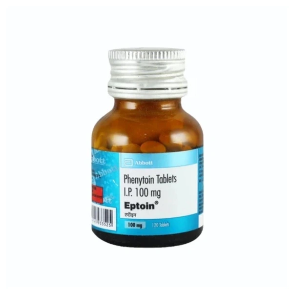 Rx EPTOIN 100MG (120 TABLETS) - 120 TABLETS